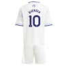 Aston Villa Emiliano Buendia #10 Tredjedraktsett Barn 2025-26 Kortermet (+ Korte bukser)